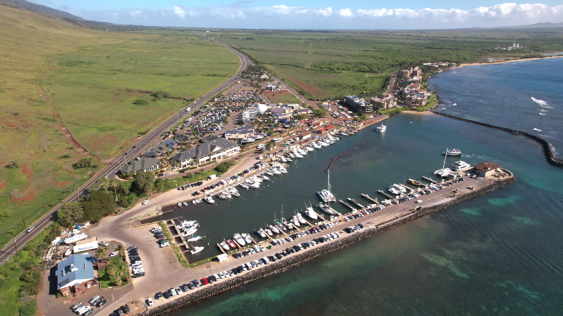 Maui aerial view 4