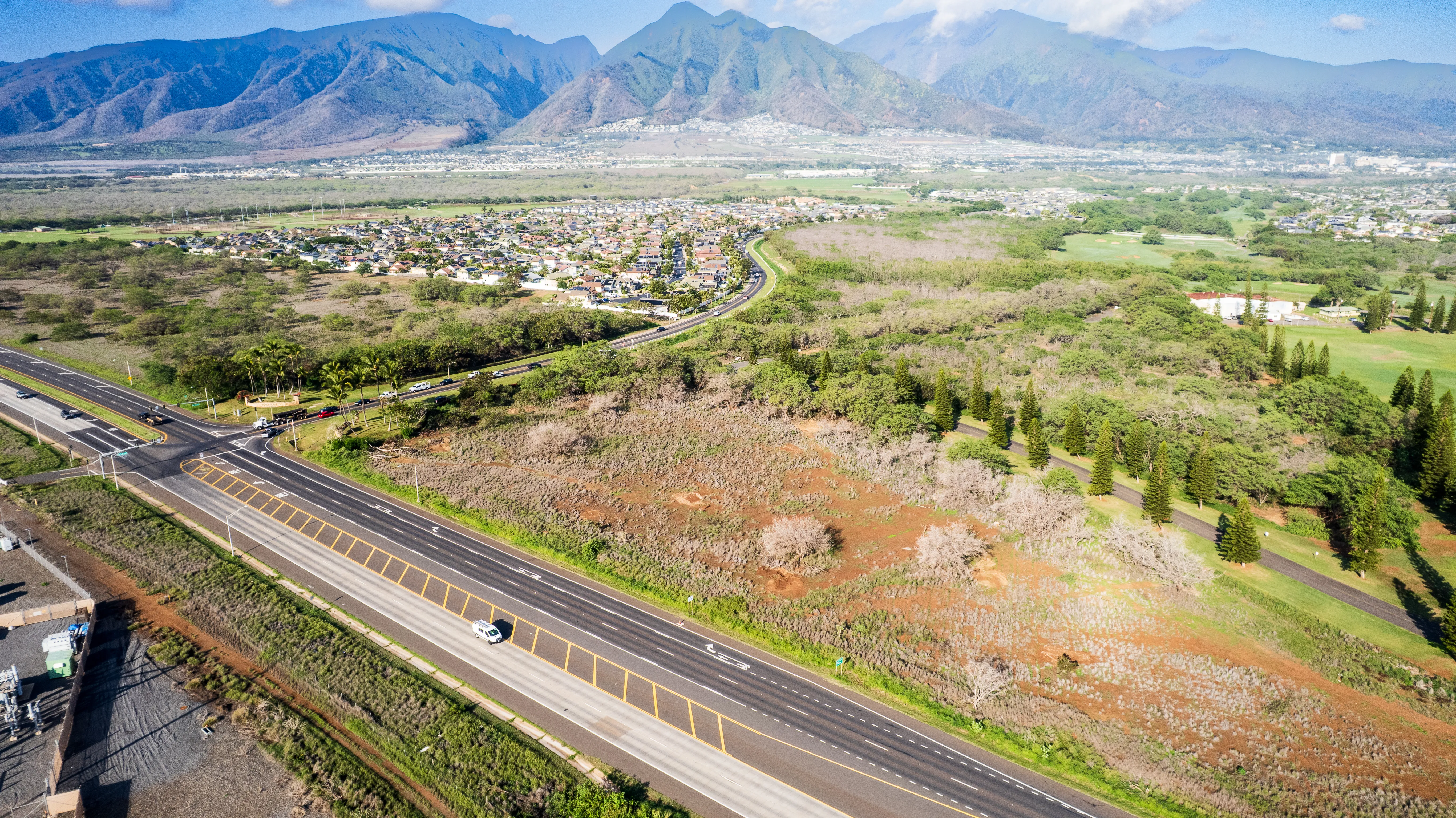 Maui aerial view 5